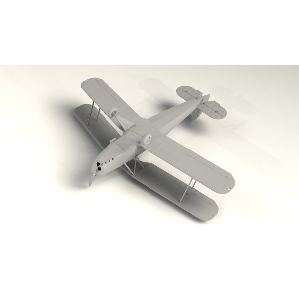 Ki-86a/K9W1 “Cypress”, Японський учбовий літак 2СВ 1/32  ICM 32032