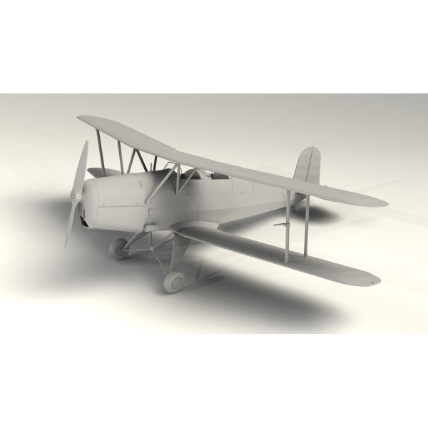 Ki-86a/K9W1 “Cypress”, Японський учбовий літак 2СВ 1/32  ICM 32032