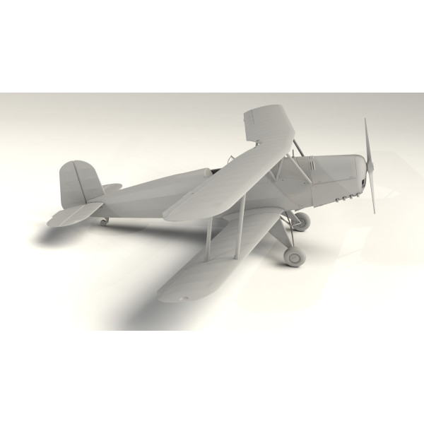 Ki-86a/K9W1 “Cypress”, Японський учбовий літак 2СВ 1/32  ICM 32032