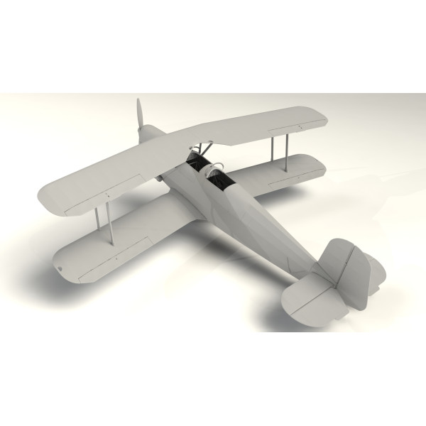 Ki-86a/K9W1 “Cypress”, Японський учбовий літак 2СВ 1/32  ICM 32032