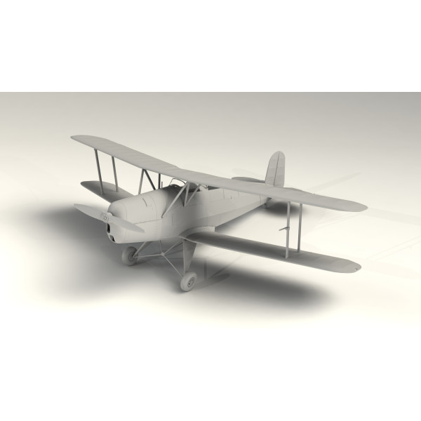 Bücker Bü 131A, Німецький навчальний літак 1/32 ICM 32033