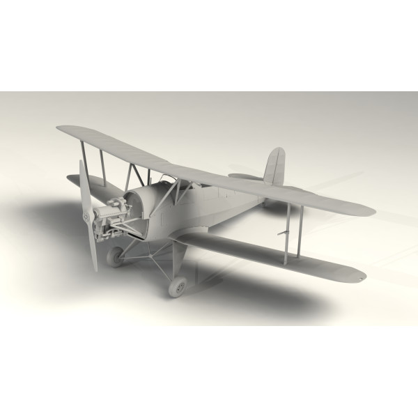 Bücker Bü 131A, Німецький навчальний літак 1/32 ICM 32033