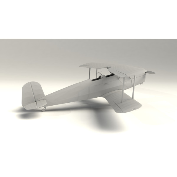 Bücker Bü 131A, Німецький навчальний літак 1/32 ICM 32033