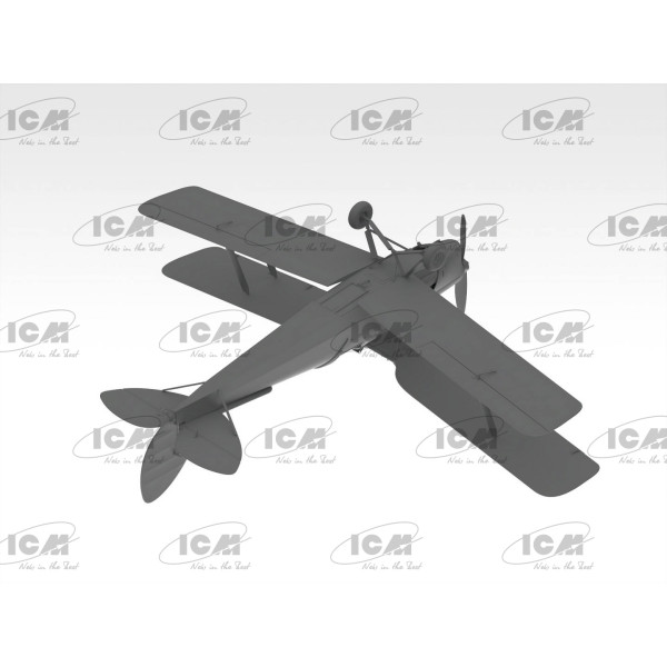 DH. 82A Tiger Moth, British Training Aircraft 1/32 ICM 32035