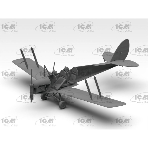 DH. 82A Tiger Moth, British Training Aircraft 1/32 ICM 32035