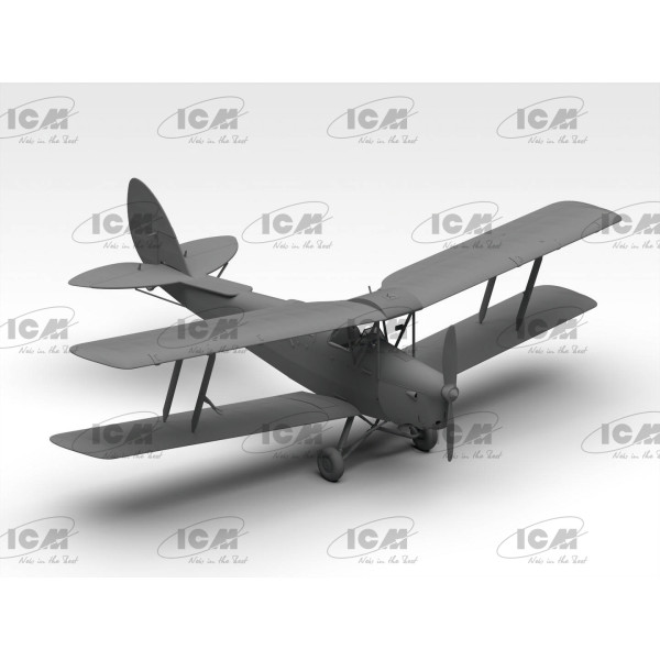 DH. 82A Tiger Moth, British Training Aircraft 1/32 ICM 32035