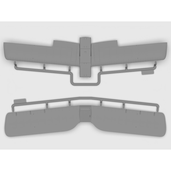 Навчальні біплани часів WWII (Bücker Bü 131D, DH.82A Tiger Moth, Stearman PT-17) 1/32 ICM 32039