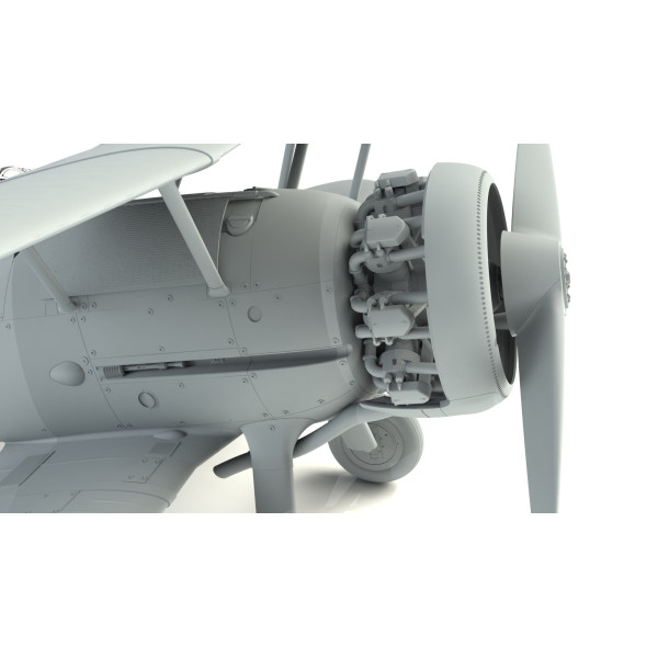 Gloster Gladiator Mk.I, Британський винищувач IIМВ 1/32 ICM 32040