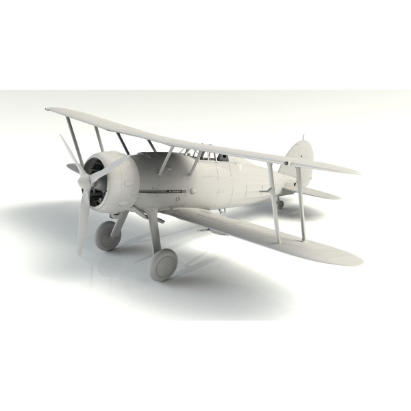 Gloster Gladiator Mk.II, Британський винищувач IIМВ 1/32 ICM 32041