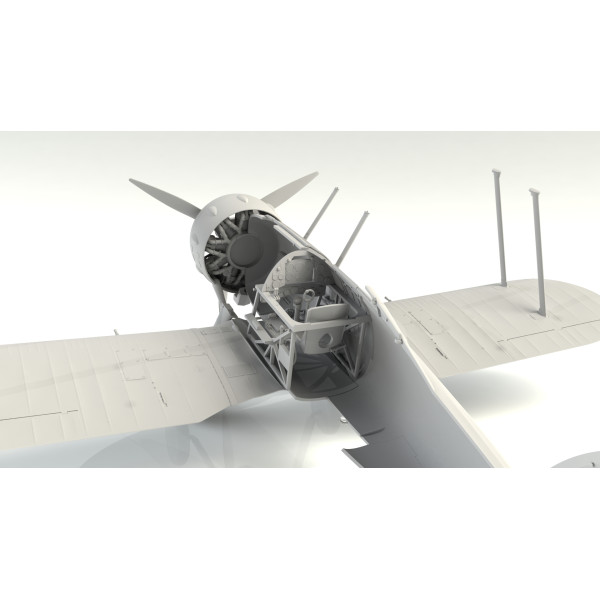 Gloster Gladiator Mk.II, Британський винищувач IIМВ 1/32 ICM 32041