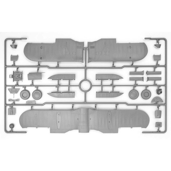  Gloster Sea Gladiator Mk.II, Британський морський винищувач II МВ 1/32 ICM 32042