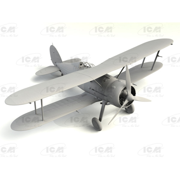  Gloster Sea Gladiator Mk.II, Британський морський винищувач II МВ 1/32 ICM 32042