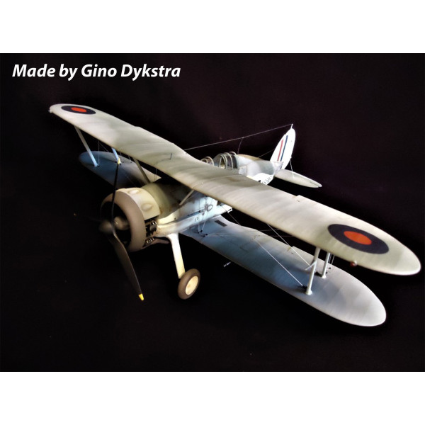  Gloster Sea Gladiator Mk.II, Британський морський винищувач II МВ 1/32 ICM 32042