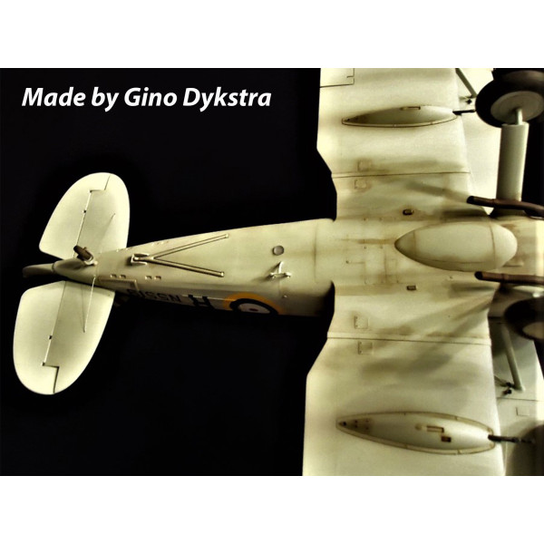  Gloster Sea Gladiator Mk.II, Британський морський винищувач II МВ 1/32 ICM 32042