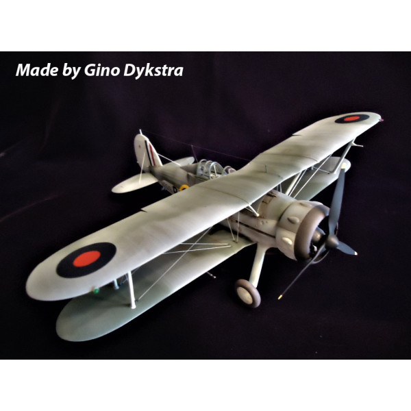  Gloster Sea Gladiator Mk.II, Британський морський винищувач II МВ 1/32 ICM 32042