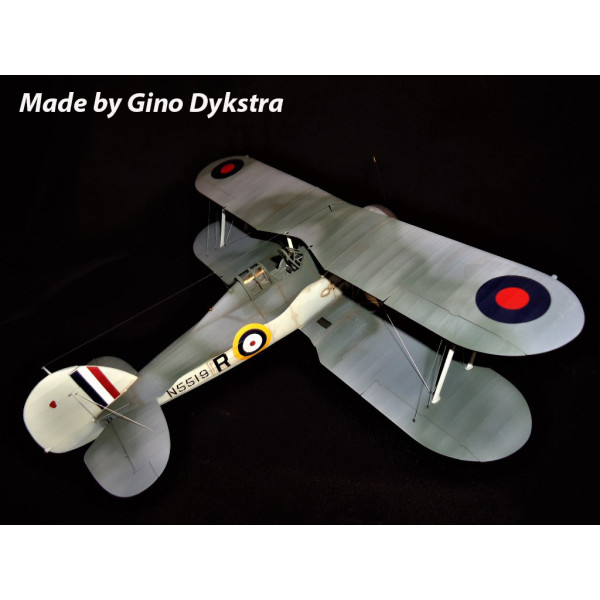  Gloster Sea Gladiator Mk.II, Британський морський винищувач II МВ 1/32 ICM 32042