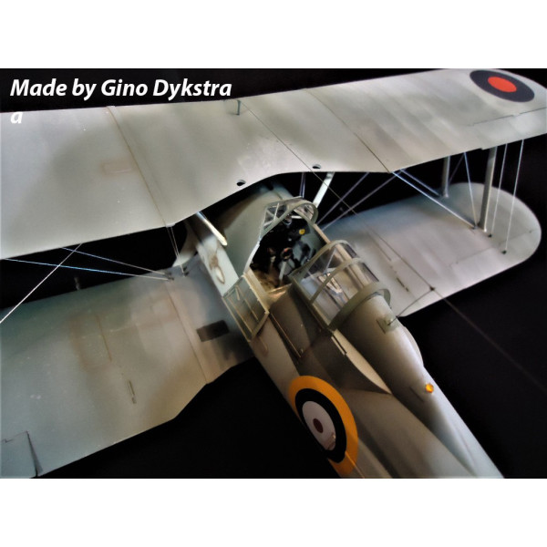  Gloster Sea Gladiator Mk.II, Британський морський винищувач II МВ 1/32 ICM 32042