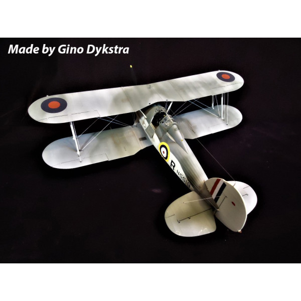  Gloster Sea Gladiator Mk.II, Британський морський винищувач II МВ 1/32 ICM 32042