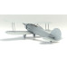 Gloster Gladiator Mk.I з британськими пілотами в тропічній формі 1/32 ICM 32043