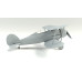 Gloster Gladiator Mk.I з британськими пілотами в тропічній формі 1/32 ICM 32043