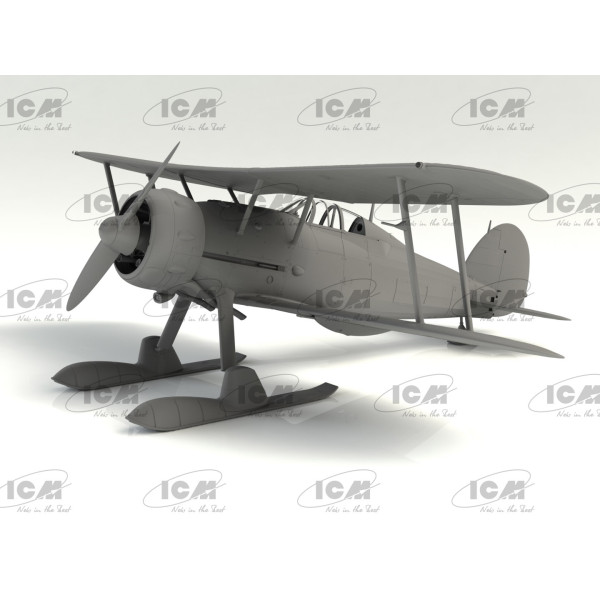 J-8 Gladiator Винищувач ВПС Швеції IIМВ 1/32 ICM 32044
