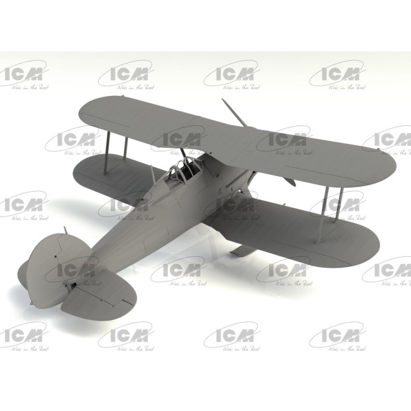 J-8 Gladiator Винищувач ВПС Швеції IIМВ 1/32 ICM 32044