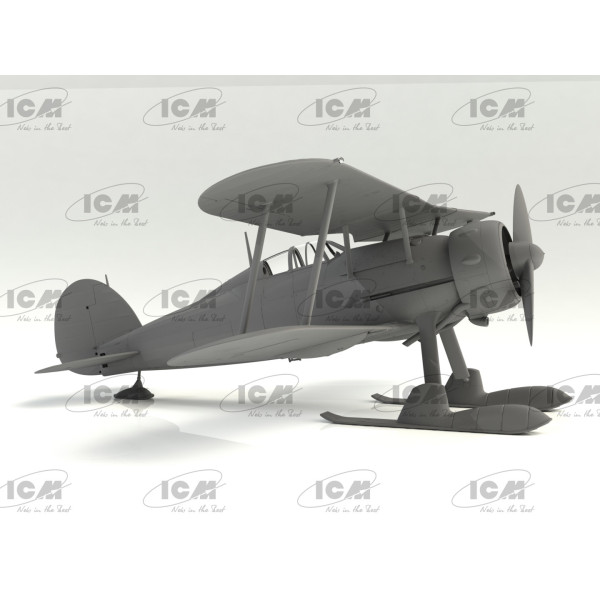 J-8 Gladiator Винищувач ВПС Швеції IIМВ 1/32 ICM 32044