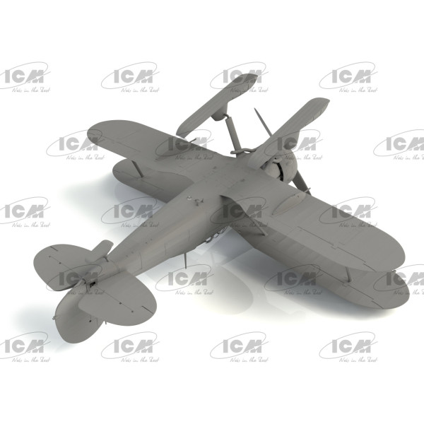 J-8 Gladiator Винищувач ВПС Швеції IIМВ 1/32 ICM 32044