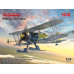J-8 Gladiator Винищувач ВПС Швеції IIМВ 1/32 ICM 32044