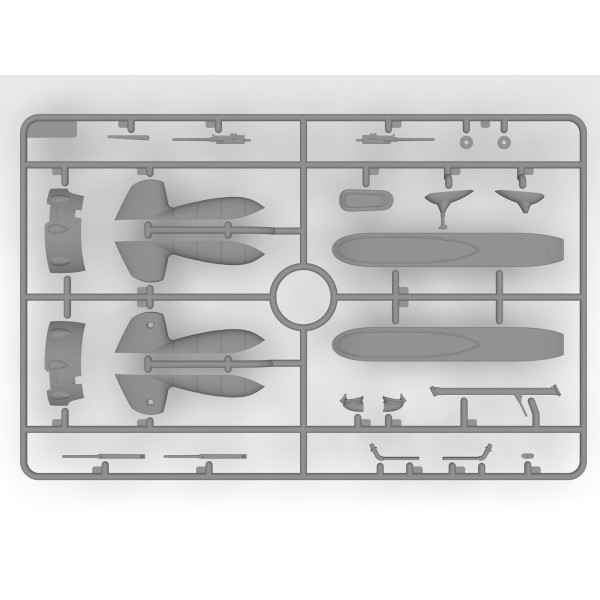 J-8 Gladiator Винищувач ВПС Швеції IIМВ 1/32 ICM 32044