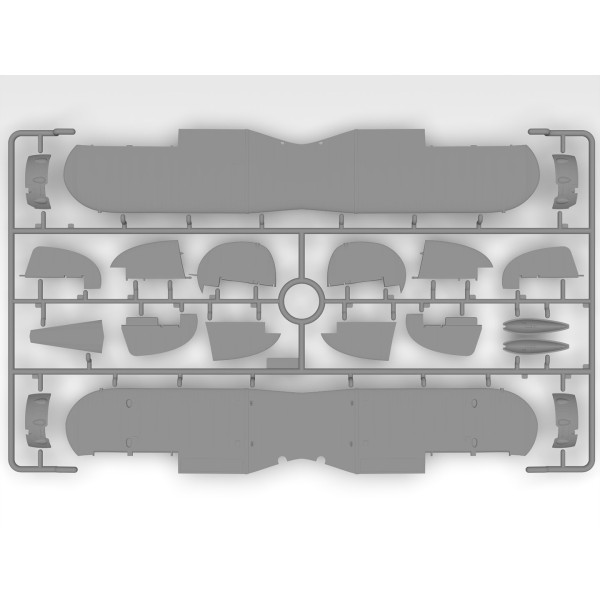 J-8 Gladiator Винищувач ВПС Швеції IIМВ 1/32 ICM 32044