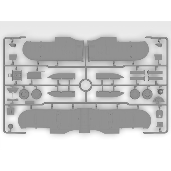 J-8 Gladiator Винищувач ВПС Швеції IIМВ 1/32 ICM 32044