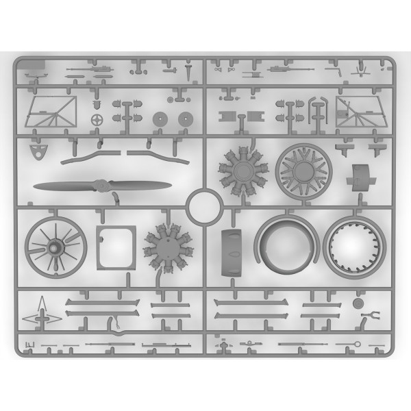 J-8 Gladiator Винищувач ВПС Швеції IIМВ 1/32 ICM 32044