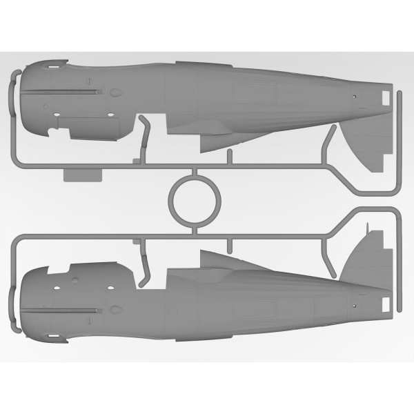 J-8 Gladiator Винищувач ВПС Швеції IIМВ 1/32 ICM 32044