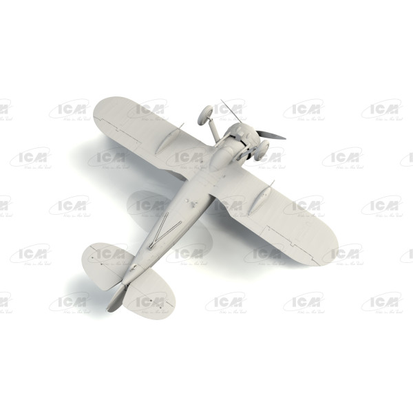 Gloster Sea Gladiator Mk.II з пілотами Королівського флоту II МВ 1/32 ICM 32045