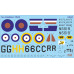 Gloster Sea Gladiator Mk.II з пілотами Королівського флоту II МВ 1/32 ICM 32045