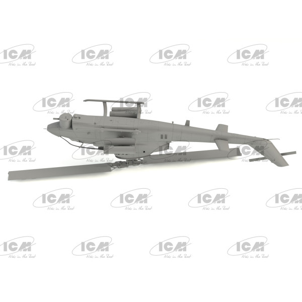 AH-1G Cobra (раннього виробництва) Американський ударний вертоліт 1/32 ICM 32060