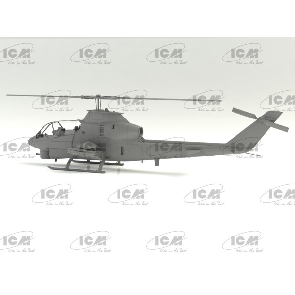 AH-1G ‘Arctic Cobra’  Американський ударний вертоліт 1/32 ICM 32063