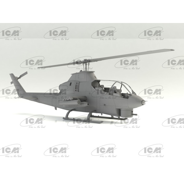AH-1G Cobra (раннього виробництва) Американський ударний вертоліт 1/32 ICM 32060