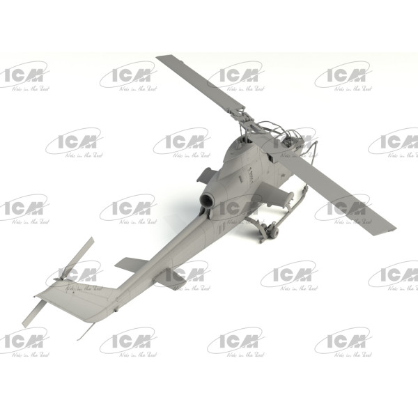 AH-1G Cobra (раннього виробництва) Американський ударний вертоліт 1/32 ICM 32060