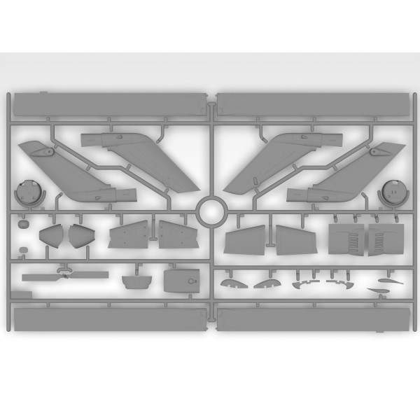 AH-1G Cobra (пізнього виробництва) Американський ударний вертоліт 1/32 ICM 32061