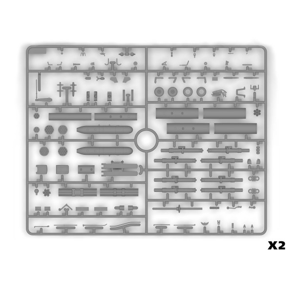 AH-1G Cobra (пізнього виробництва) Американський ударний вертоліт 1/32 ICM 32061