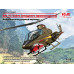 AH-1G Cobra (пізнього виробництва) Американський ударний вертоліт 1/32 ICM 32061