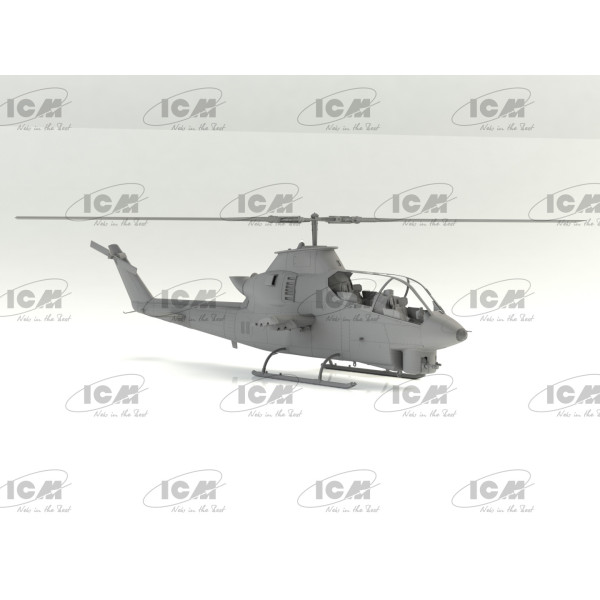 AH-1G Cobra (пізнього виробництва) Американський ударний вертоліт 1/32 ICM 32061