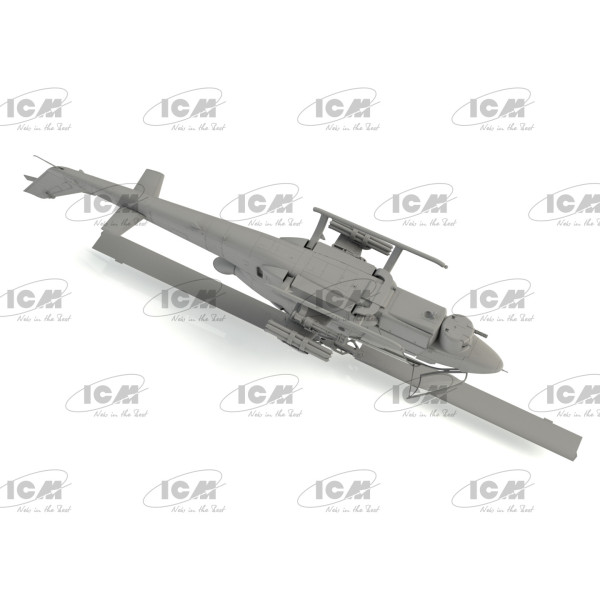 AH-1G Cobra (пізнього виробництва) Американський ударний вертоліт 1/32 ICM 32061