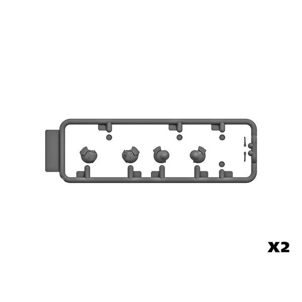 AH-1G Cobra with Vietnam War US Helicopter Pilots 1/32 ICM 32062