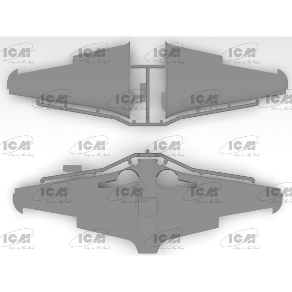 Yak-9T, Soviet WW2 fighter 1/32 ICM 32090