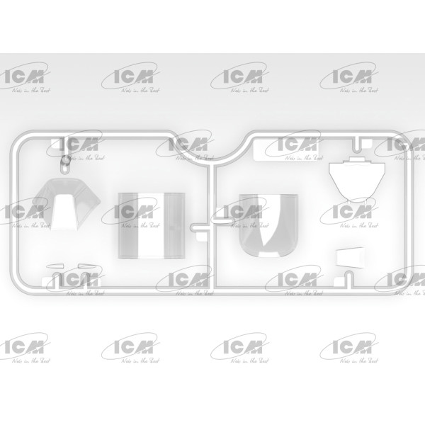 Yak-9T, Soviet WW2 fighter 1/32 ICM 32090