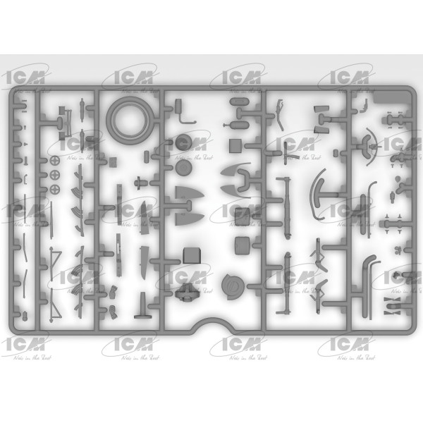 Yak-9T, Soviet WW2 fighter 1/32 ICM 32090