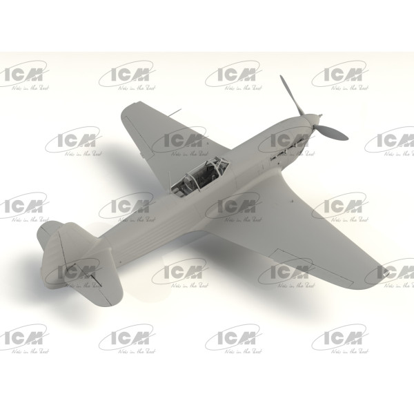 Yak-9T, Soviet WW2 fighter 1/32 ICM 32090